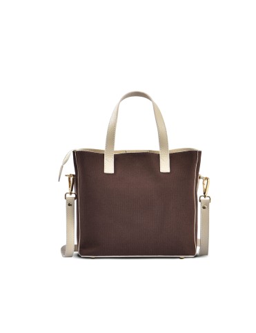 VONAJU BROWN DAİLY CARRYALL BAG